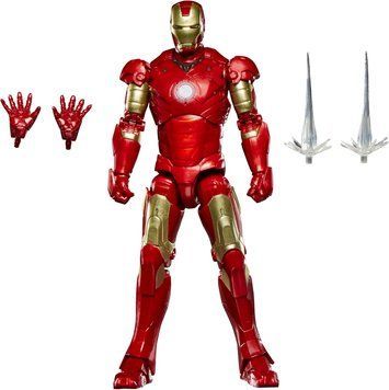 Коллекционная фигура Железный Человек Iron Man Marvel Legends Iron Man Mark III
