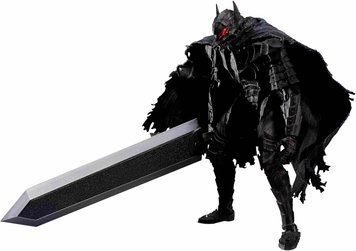 Коллекционная фигура Гатс в броне Берсерка TAMASHII NATIONS Berserk Guts (Berserker Armor) Heat of Passion Bandai Spirits S.H.Figuarts