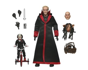 Колекційна фігура Джон Крамер NECA Ultimate Jigsaw Killer ( Black Robe)