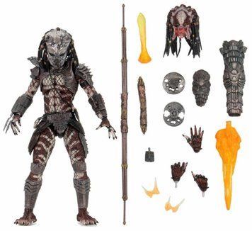 Коллекционная фигура Хищник Страж Predator 2 Ultimate Guardian