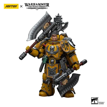 Коллекционная фигура Фафнир Ранн Warhammer 40k Imperial Fists Fafnir Rann 1/18