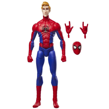 Колекційна фігура Пітер Паркер Spider-Man: Across the Spider-Verse Marvel Legends Peter Parker