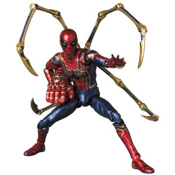 Колекційна фігура Залізний Павук Avengers: Endgame MAFEX No.121 Iron Spider