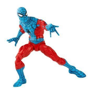 Коллекционная фигура Вэб-Мен Marvel Legends Retro Web-Man
