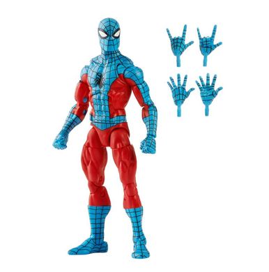 Колекційна фігура Веб-Мен Marvel Legends Retro Web-Man