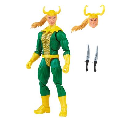 Колекційна фігура Локі Marvel Legends Retro Loki