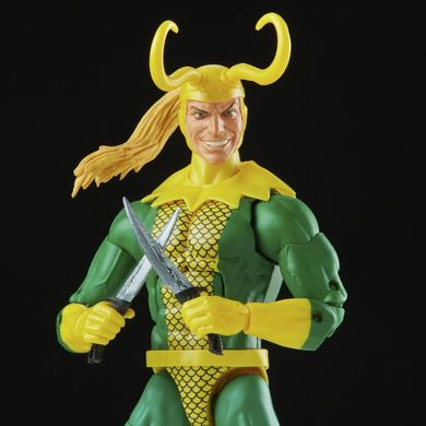 Колекційна фігура Локі Marvel Legends Retro Loki