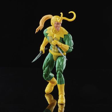 Колекційна фігура Локі Marvel Legends Retro Loki