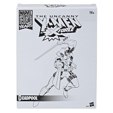 Коллекционная фигура Дэдпул Marvel Legends  Deadpool Retro