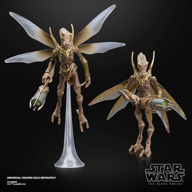 Коллекционная фигура Джеонозиец Воин Star Wars: The Black Series Geonosian Warrior (Attack of the Clones)