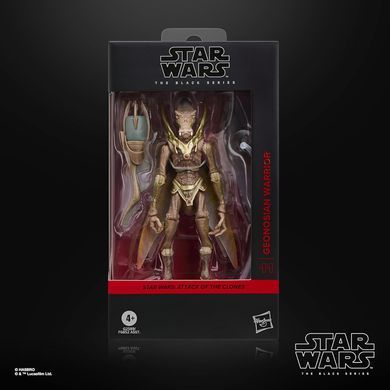 Коллекционная фигура Джеонозиец Воин Star Wars: The Black Series Geonosian Warrior (Attack of the Clones)
