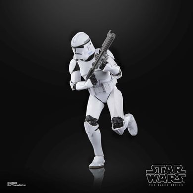 Колекційна фігура Клон Солдат у броні Фейз II STAR WARS The Black Series Phase II Clone Trooper, Clone Wars