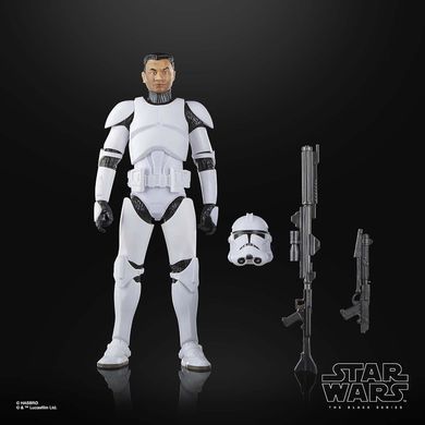 Колекційна фігура Клон Солдат у броні Фейз II STAR WARS The Black Series Phase II Clone Trooper, Clone Wars
