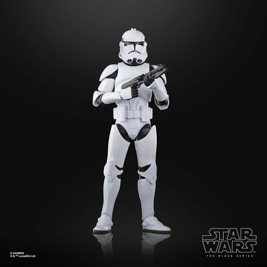 Колекційна фігура Клон Солдат у броні Фейз II STAR WARS The Black Series Phase II Clone Trooper, Clone Wars