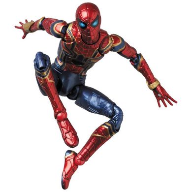 Колекційна фігура Залізний Павук Avengers: Endgame MAFEX No.121 Iron Spider