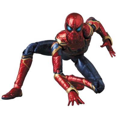 Коллекционная фигура Железный Паук Avengers: Endgame MAFEX No.121 Iron Spider