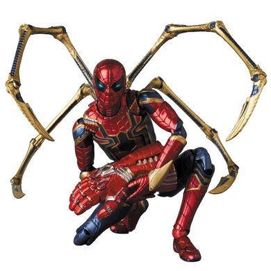 Коллекционная фигура Железный Паук Avengers: Endgame MAFEX No.121 Iron Spider