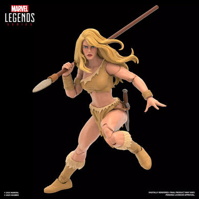 Комплект коллекционных фигур Саурон, Роуг и Шанна Marvel Legends Series Gamerverse Marvel SNAP Savage Land 3-Pack