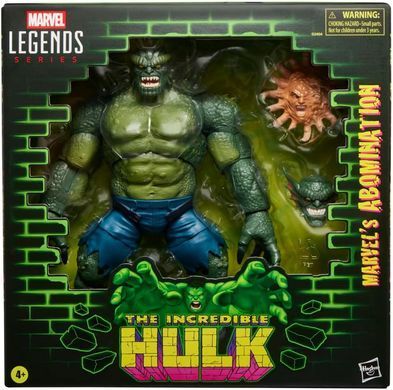 Коллекционная фигура Мерзость The Incredible Hulk Marvel Legends Marvel's Abomination