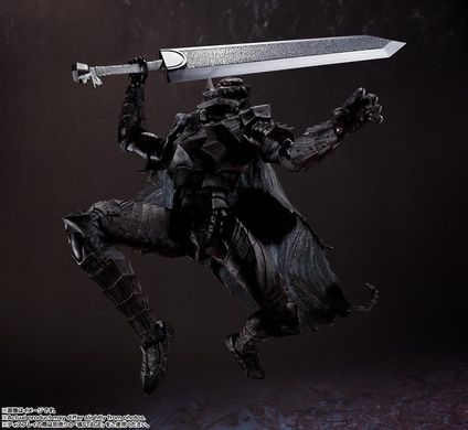 Колекційна фігура Гатс у броні Берсерка TAMASHII NATIONS Berserk Guts (Berserker Armor) Heat of Passion Bandai Spirits S.H.Figuarts