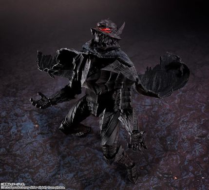 Коллекционная фигура Гатс в броне Берсерка TAMASHII NATIONS Berserk Guts (Berserker Armor) Heat of Passion Bandai Spirits S.H.Figuarts