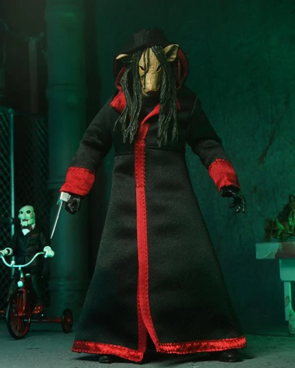 Купить Коллекционная фигура Джон Крамер NECA Ultimate Jigsaw
