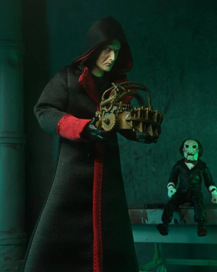 Купить Коллекционная фигура Джон Крамер NECA Ultimate Jigsaw