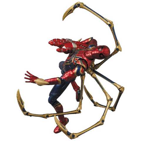 Mafex 2024 iron spiderman