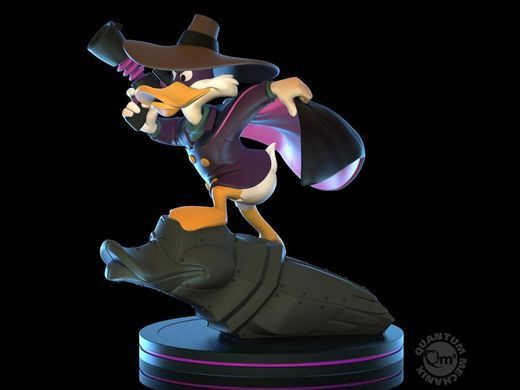 Коллекционная фигура Чорный Плащ Darkwing Duck Q-Fig