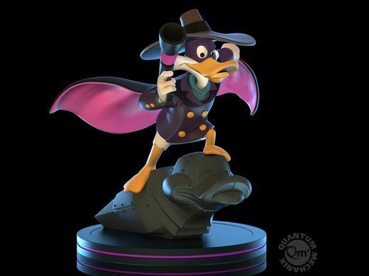 Коллекционная фигура Чорный Плащ Darkwing Duck Q-Fig