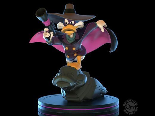 Коллекционная фигура Чорный Плащ Darkwing Duck Q-Fig