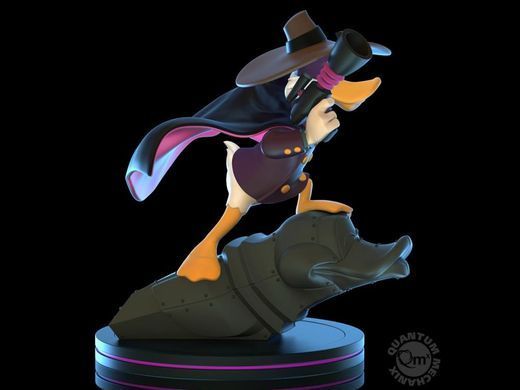 Коллекционная фигура Чорный Плащ Darkwing Duck Q-Fig