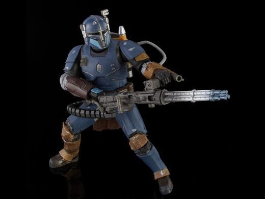 Колекційна фігура Важкоозброєний Мандалорець Star Wars The Black Series Heavy Infantry Mandalorian