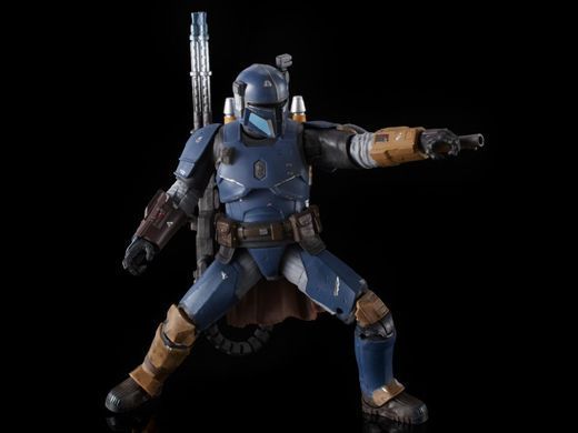 Колекційна фігура Важкоозброєний Мандалорець Star Wars The Black Series Heavy Infantry Mandalorian