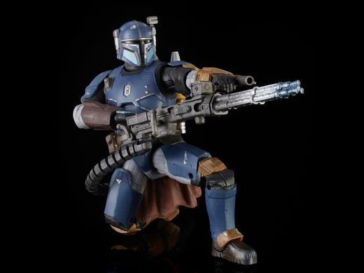 Колекційна фігура Важкоозброєний Мандалорець Star Wars The Black Series Heavy Infantry Mandalorian