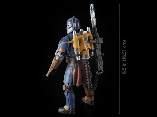 Колекційна фігура Важкоозброєний Мандалорець Star Wars The Black Series Heavy Infantry Mandalorian