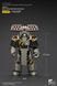 Колекційна фігура Облоговий Термінатор-тиран Залізних Воїнів Warhammer: The Horus Heresy Iron Warriors Tyrant Siege Terminator with Rocket Launcher 1/18