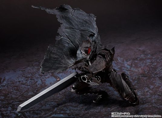 Колекційна фігура Гатс у броні Берсерка TAMASHII NATIONS Berserk Guts (Berserker Armor) Heat of Passion Bandai Spirits S.H.Figuarts