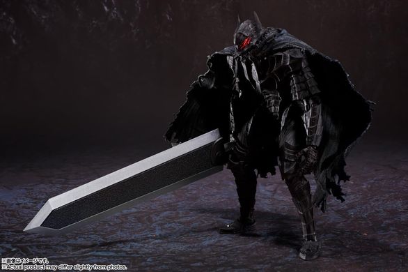 Колекційна фігура Гатс у броні Берсерка TAMASHII NATIONS Berserk Guts (Berserker Armor) Heat of Passion Bandai Spirits S.H.Figuarts