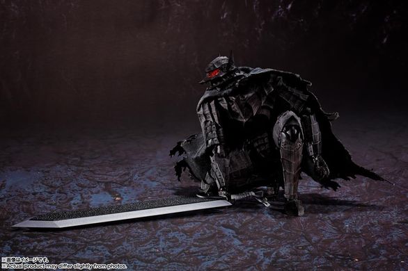 Колекційна фігура Гатс у броні Берсерка TAMASHII NATIONS Berserk Guts (Berserker Armor) Heat of Passion Bandai Spirits S.H.Figuarts