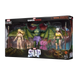 Комплект коллекционных фигур Саурон, Роуг и Шанна Marvel Legends Series Gamerverse Marvel SNAP Savage Land 3-Pack