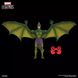 Комплект коллекционных фигур Саурон, Роуг и Шанна Marvel Legends Series Gamerverse Marvel SNAP Savage Land 3-Pack