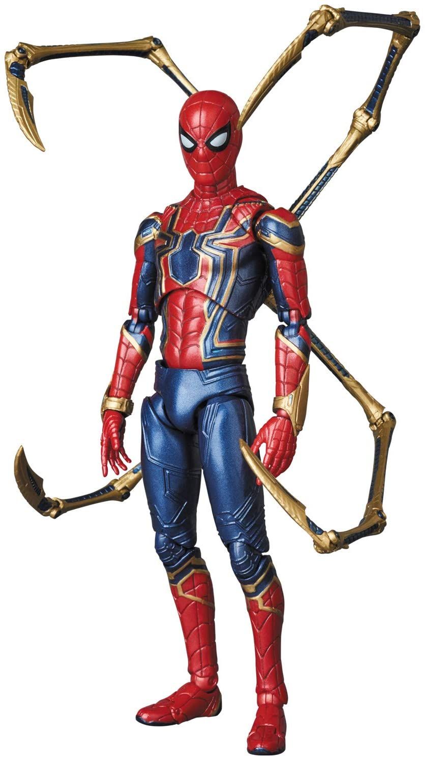 Spiderman iron spider cheap action figure