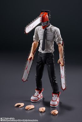 Коллекционная фигура Человек-бензопила S.H.Figuarts Chainsaw Man (best selection) (TAMASHII STORE Exclusive)