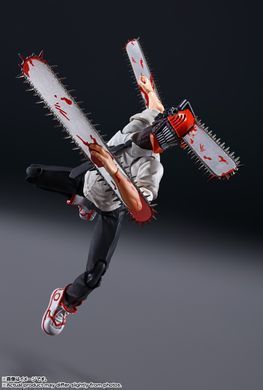Коллекционная фигура Человек-бензопила S.H.Figuarts Chainsaw Man (best selection) (TAMASHII STORE Exclusive)