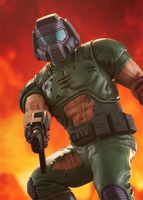 Коллекционная фигура Дум Слеер Doom Pop Up Parade SP Doom Marine