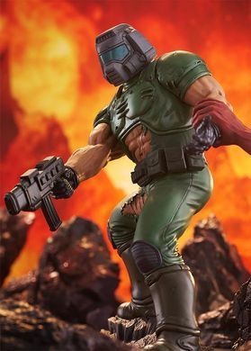 Коллекционная фигура Дум Слеер Doom Pop Up Parade SP Doom Marine