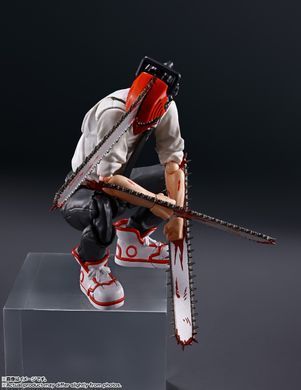 Коллекционная фигура Человек-бензопила S.H.Figuarts Chainsaw Man (best selection) (TAMASHII STORE Exclusive)