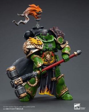 Колекційна фігура Капітан Саламандрів Warhammer 40k Salamanders Captain Adrax Agatone 1/18