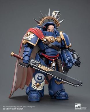 Колекційна фігура Капітан Ультрамаринів у Гравітаційній броні Warhammer 40k Ultramarines Captain in Gravis Armour 1/18 JoyToy